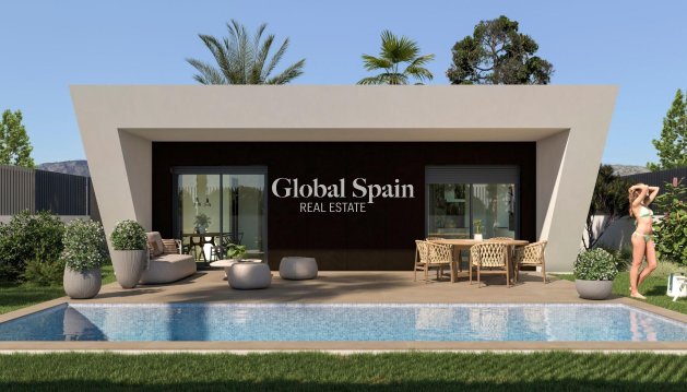 VILLA - Nueva construcción  - MONFORTE DEL CID -
                La Capitana