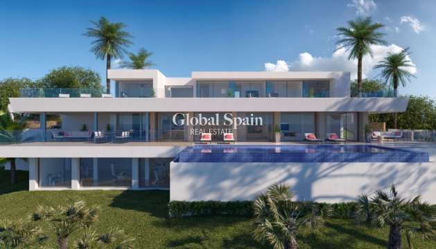 Villa - Nueva construcción  - MORAIRA_TEULADA -
                Cumbre Del Sol