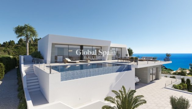 Villa - Nueva construcción  - MORAIRA_TEULADA -
                Cumbre Del Sol