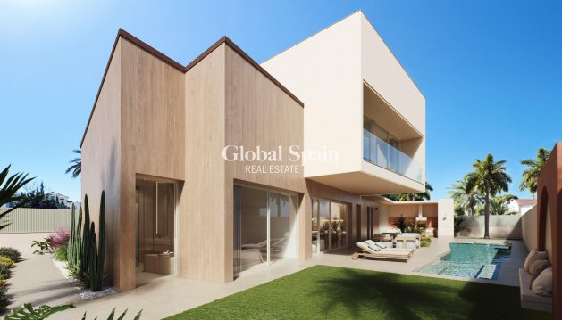 VILLA - Nueva construcción  - ORIHUELA COSTA -
                DEHESA DE CAMPOAMOR