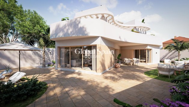 VILLA - Nueva construcción  - ORIHUELA COSTA -
                La Zenia
