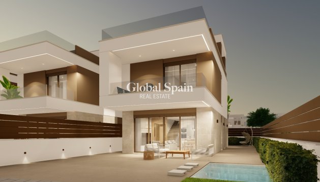 VILLA - Nueva construcción  - PILAR DE LA HORADADA -
                PILAR DE LA HORADADA