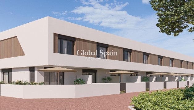VILLA - Nueva construcción  - PILAR DE LA HORADADA -
                pueblo