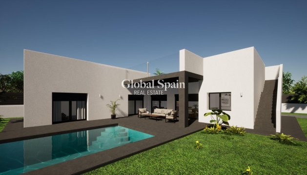 Villa - Nueva construcción  - Pinoso -
                Lel