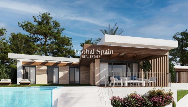 Villa - Nueva construcción  - POLOP -
                PAU 1