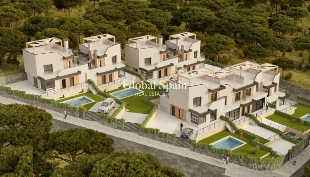 VILLA - Nueva construcción  - POLOP -
                PAU1