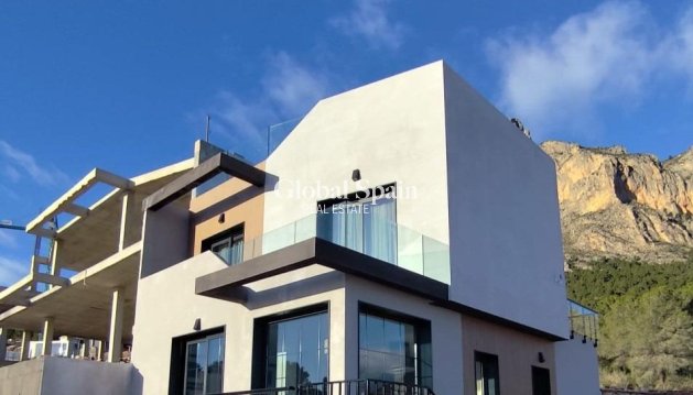 VILLA - Nueva construcción  - POLOP -
                PAU1