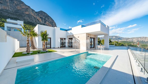 VILLA - Nueva construcción  - POLOP -
                Polop Hills