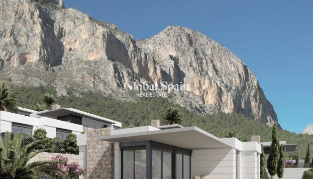 VILLA - Nueva construcción  - POLOP -
                Polop Hills