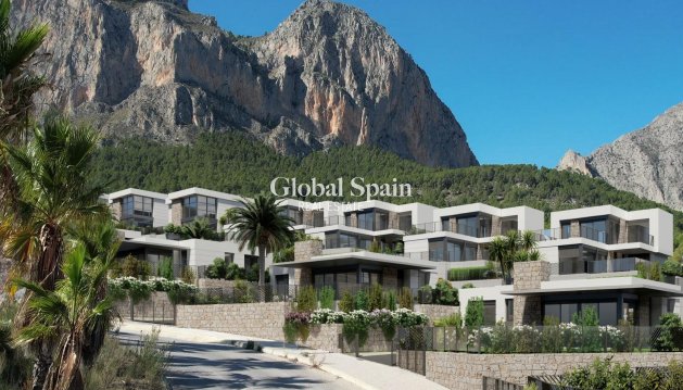 VILLA - Nueva construcción  - POLOP -
                Polop Hills