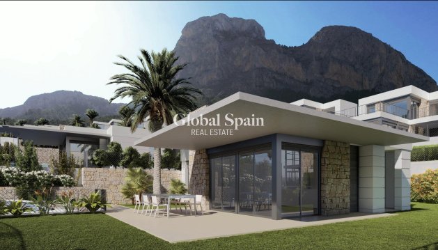 VILLA - Nueva construcción  - POLOP -
                Polop Hills