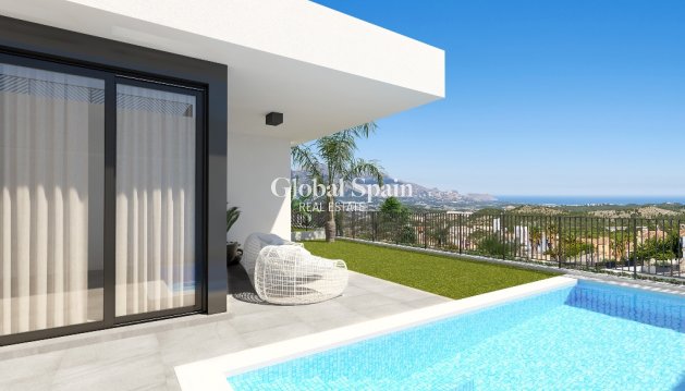 Villa - Nueva construcción  - POLOP -
                Polop