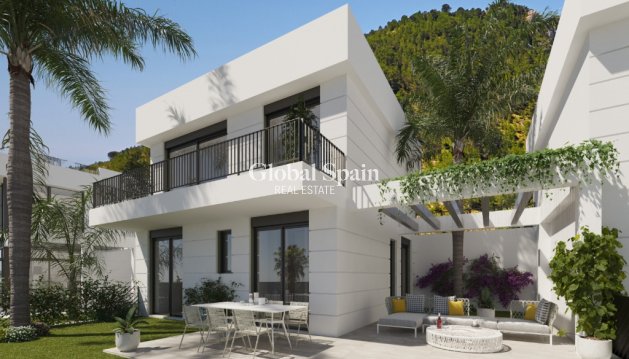 Villa - Nueva construcción  - POLOP -
                Polop