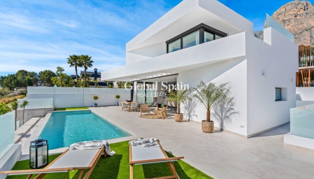 Villa - Nueva construcción  -
                POLOP - PS-21696