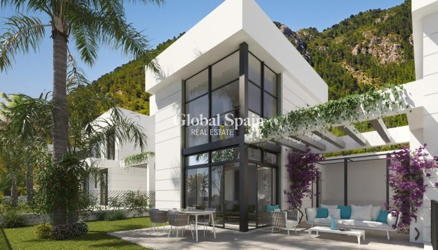 VILLA - Nueva construcción  - POLOP -
                Urbanizaciones