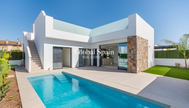 VILLA - Nueva construcción  - SAN JAVIER -
                Parque del doce