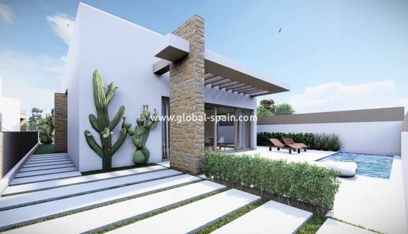 Villa - Nueva construcción  - San Miguel de Salinas - Blue Lagoon