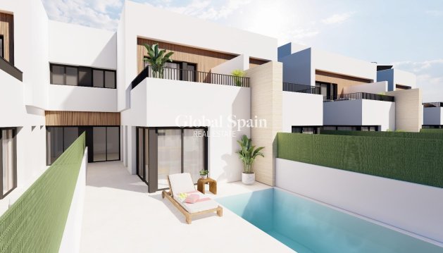 VILLA - Nueva construcción  - SANTIAGO DE LA RIBERA -
                Santiago de la Ribera