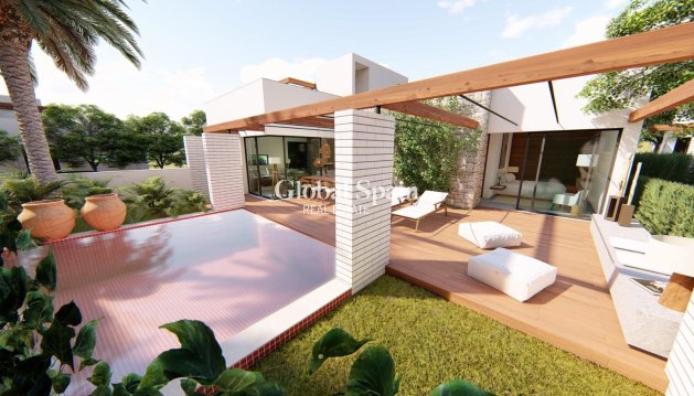 VILLA - Nueva construcción  - TORRE PACHECO -
                El Alba