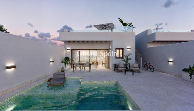 VILLA - Nueva construcción  - TORRE PACHECO -
                pueblo
