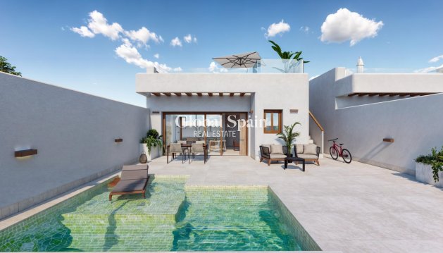 VILLA - Nueva construcción  - TORRE PACHECO -
                pueblo