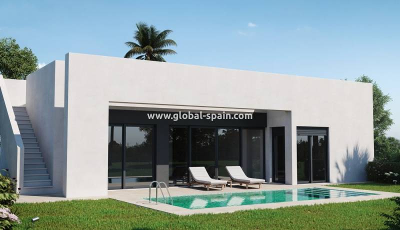 Villa - Nuova costruzione - Alhama de Murcia - CONDADO DE ALHAMA GOLF RESORT