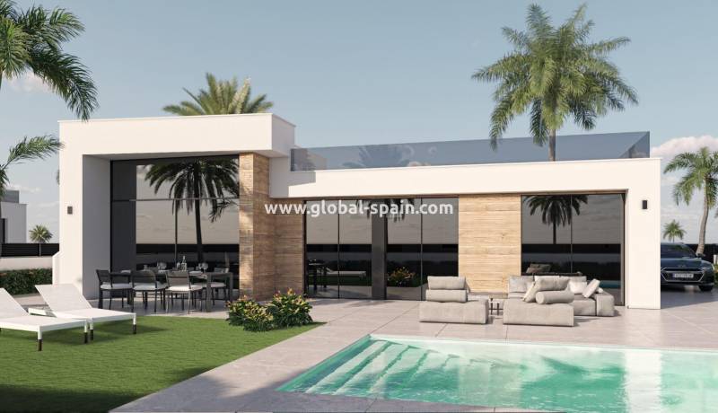 Villa - Nuova costruzione - Alhama de Murcia - Condado de Alhama