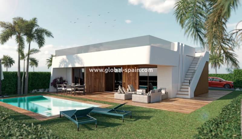 Villa - Nuova costruzione - Alhama de Murcia - PS-11799