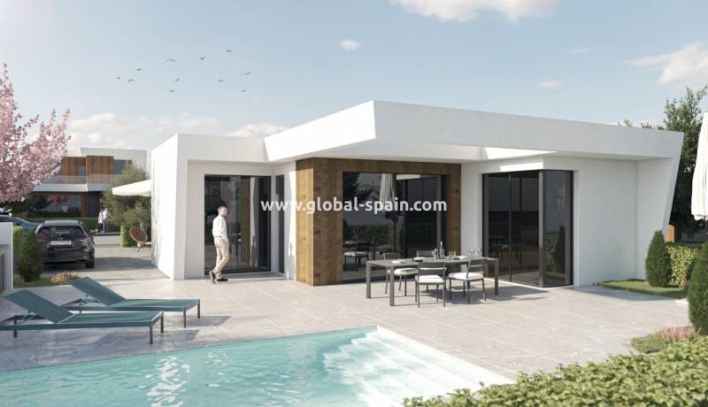 Villa - Nuova costruzione - BAÑOS Y MENDIGO - PS-11114