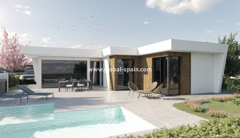 Villa - Nuova costruzione - BAÑOS Y MENDIGO - PS-83763