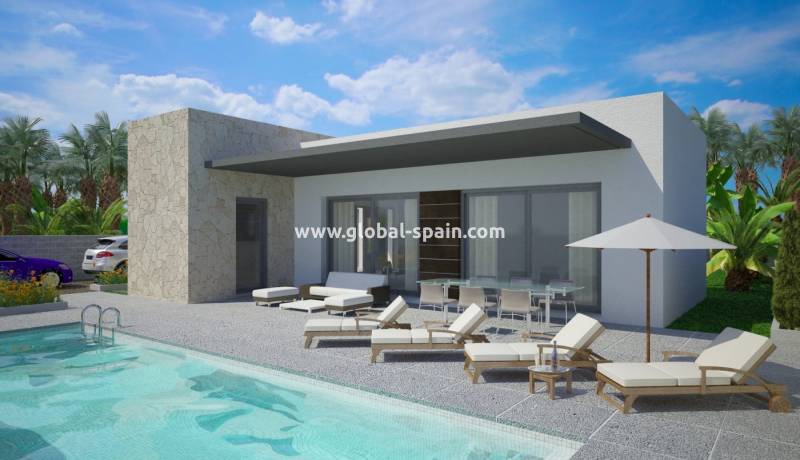 Villa - Nuova costruzione - Benijofar - PS-69733