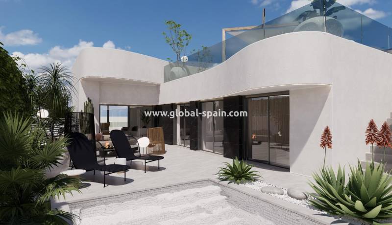 Villa - Nuova costruzione - Ciudad Quesada - Rojales - PS-28787