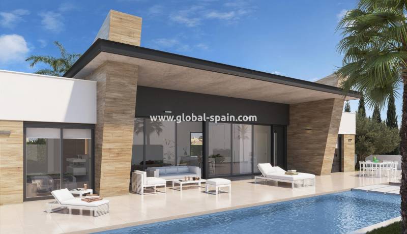 Villa - Nuova costruzione - Ciudad Quesada - Rojales - PS-53775