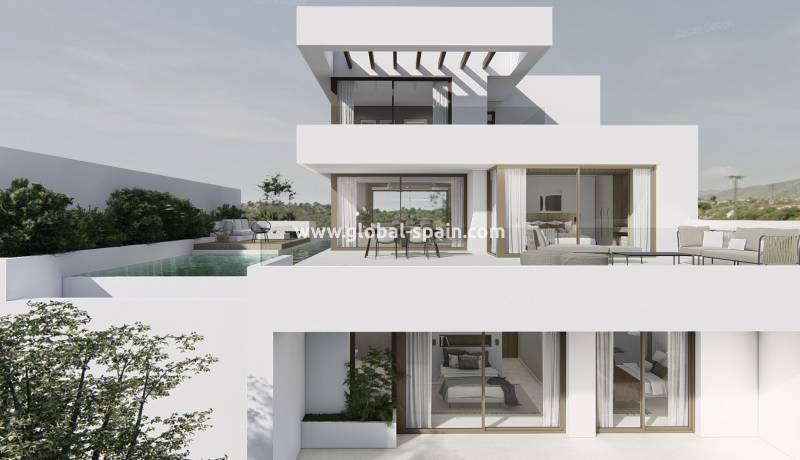 Villa - Nuova costruzione - Finestrat - GS1735