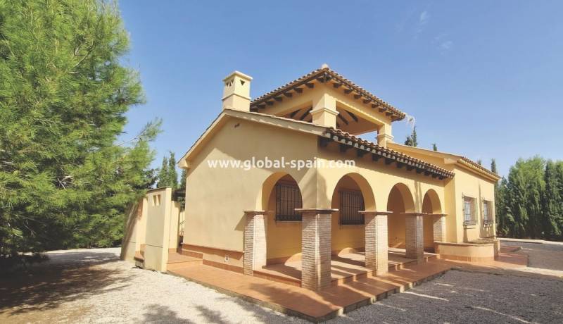 Villa - Nuova costruzione - Fuente alamo de Murcia - PS-51095