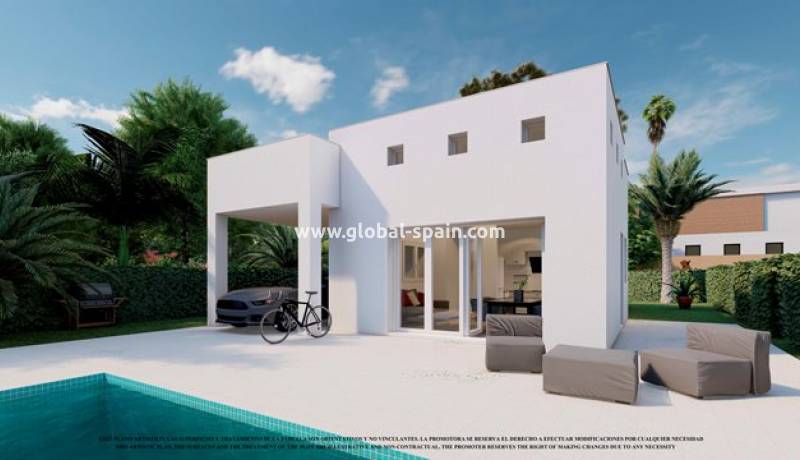 Villa - Nuova costruzione - Los Alcazares - GS1501