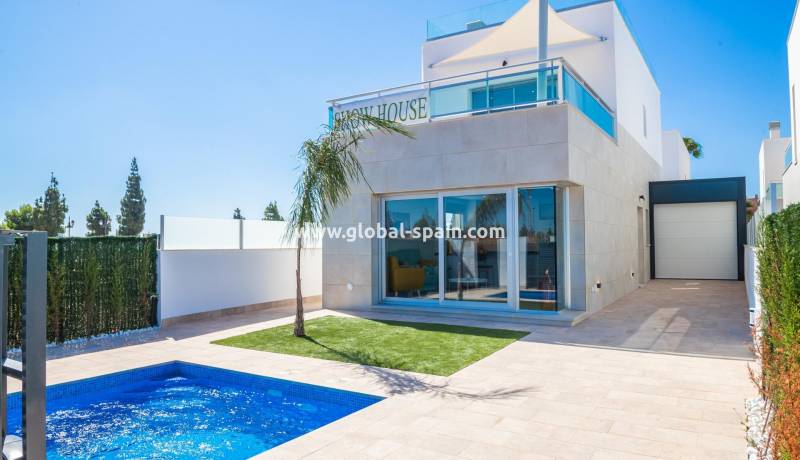 Villa - Nuova costruzione - Los Alcazares - PS-93750