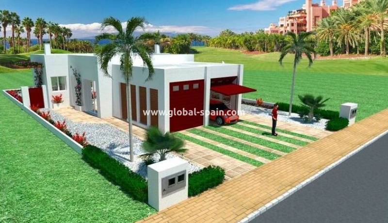 Villa - Nuova costruzione - Los Alcazares - SGGSV-2020001