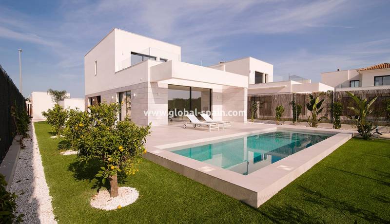 Villa - Nuova costruzione - Los Montesinos - GS1311