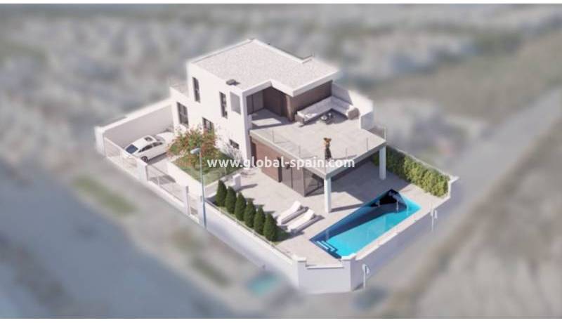 Villa - Nuova costruzione - Los Montesinos - GS1595
