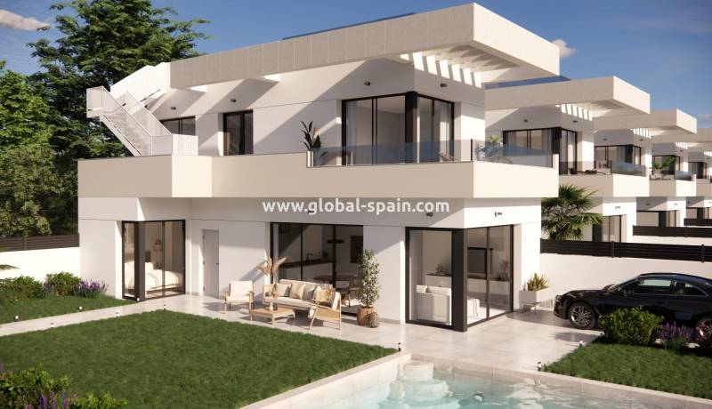 Villa - Nuova costruzione - Los Montesinos - PS-49658