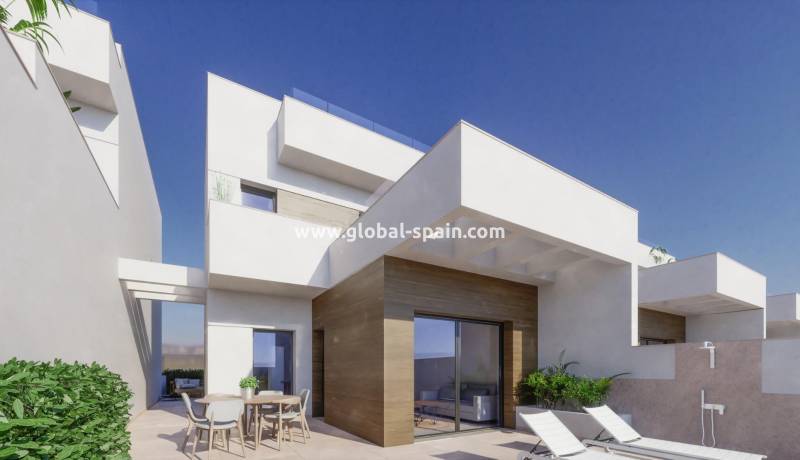 Villa - Nuova costruzione - Los Montesinos - PS-74760