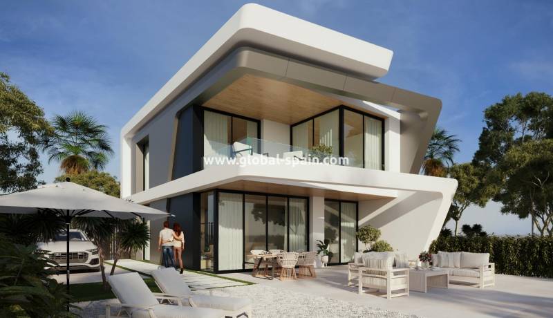 Villa - Nuova costruzione - Mutxamel - PS-46594
