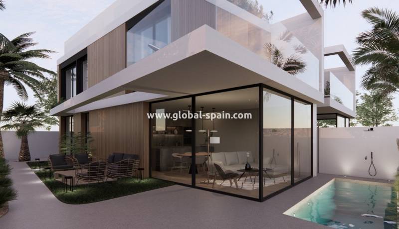Villa - Nuova costruzione - Pilar de la Horadada - PS-37389