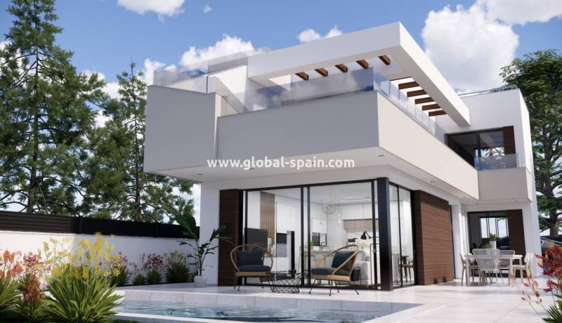 Villa - Nuova costruzione - Pilar de la Horadada - PS-98822