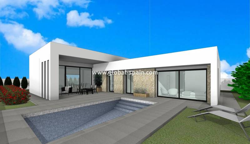 Villa - Nuova costruzione - Pinoso - PS-42476