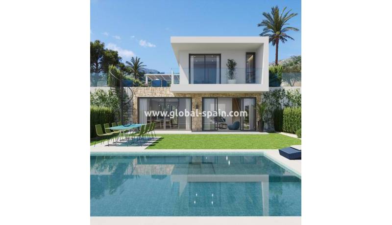 Villa - Nuova costruzione - San Juan de Alicante - PS-12442