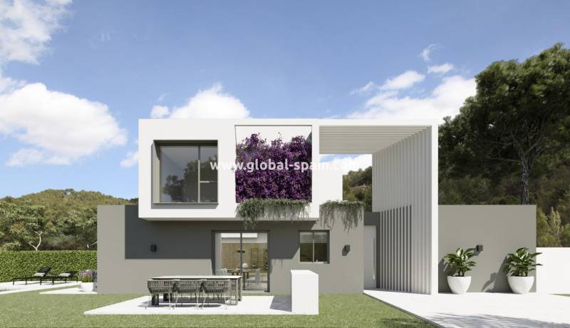 Villa - Nuova costruzione - San Juan de Alicante - PS-16703