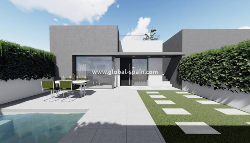 Villa - Nuova costruzione - San Juan de los Terreros - PS-16095