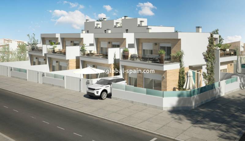 Villa - Nuova costruzione - San Pedro del Pinatar - PS-49692